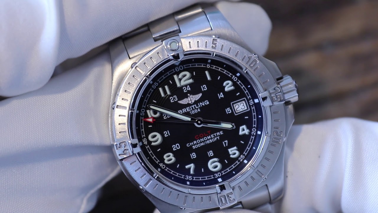 Replica Breitling Colt GMT Chronometer Automatic II Watch