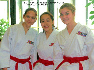 Silver Medalists, Women's Team Kata.