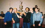 2002 Canadian National Black Belt Team Kumite Champions.