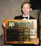 National Tournament Director, Sensei Stan Janusas - Recipient of the Hall of Fame Ross Rumbell Award, "Builders" category.