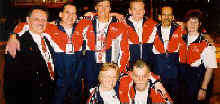 Karate Ontario Team Coaches.