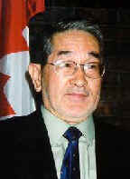 Master Masami Tsuruoka, 9th Dan - "The Father of Canadian Karate" and recipient of the Order of Ontario.