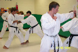 Kumite drills.