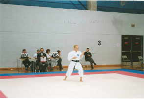 Katarina Vadovicova Tarana.  Gold: Women, Blackbelt.