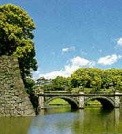 Entrance to the Imperial Palace, Tokyo.