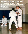 McCarthy sensei applying Kansetsu Waza while Moledzki sensei watches intently.