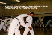 Moledzki sensei joining in Junbi Undo with Nasir Uddin sensei (Shito-kai Mississauga).