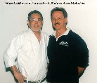 Hanshi Masami Tsuruoka & Shihan Sam Moledzki.