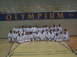 Kyoshi Patrick McCarthy Koryu Uchinadi Toronto Seminar.