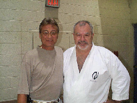 Wally Slocki & Kyoshi McCarthy.  ("Old Friends.")