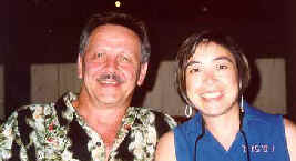 Moledzki sensei with Helen Sakamoto at McCarthy sensei's farewell dinner party.