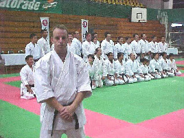 Michael Zinck sensei from Shitokai Canada Kitchener/Waterloo branch dojo.