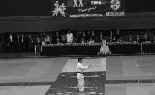 Iwata Genzo sensei demonstrating KURURUNFA kata at opening ceremonies of the 20th Copa Murayama Championships.