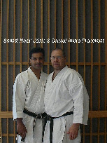 Sensei Nadir Uddin & Sensei Andr Pronovost.