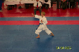 Katarina performing Kata.