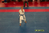 Katarina performing Kata.